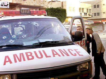 israeli ambulance