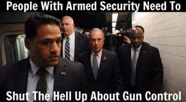 Bloomberg guns
