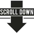 Scroll down website