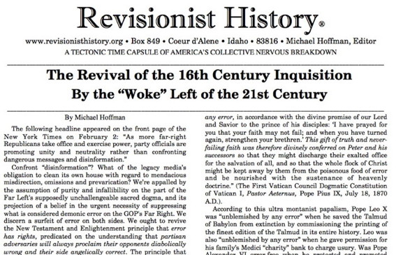 Rev. Hist. 113 cover