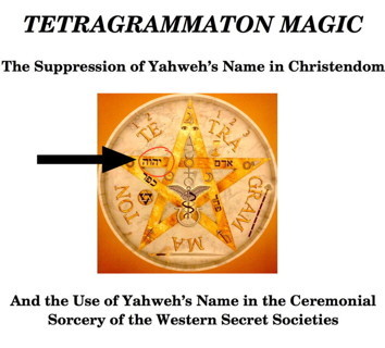 Tetragrammaton for Web